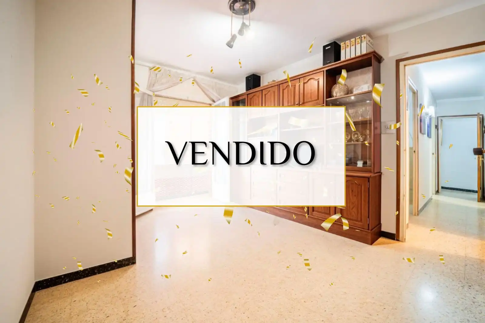 Küche von Wohnung zum Verkauf in Santa Perpètua de Mogoda mit Balkon