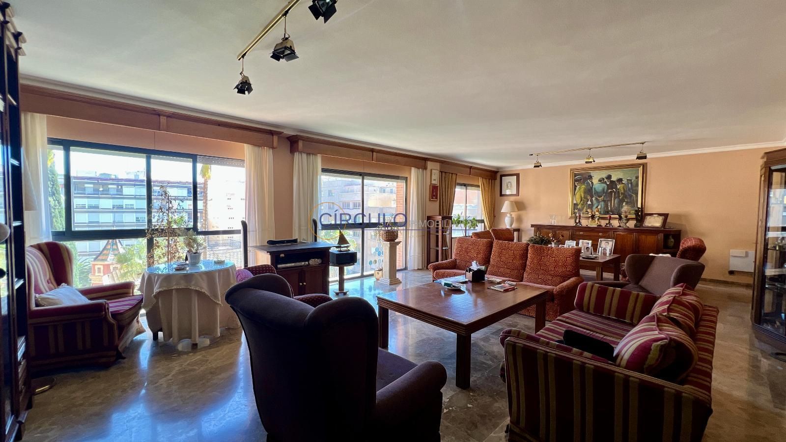 Living room of Flat for sale in Lorca  with Air Conditioner, Heating and Terrace
