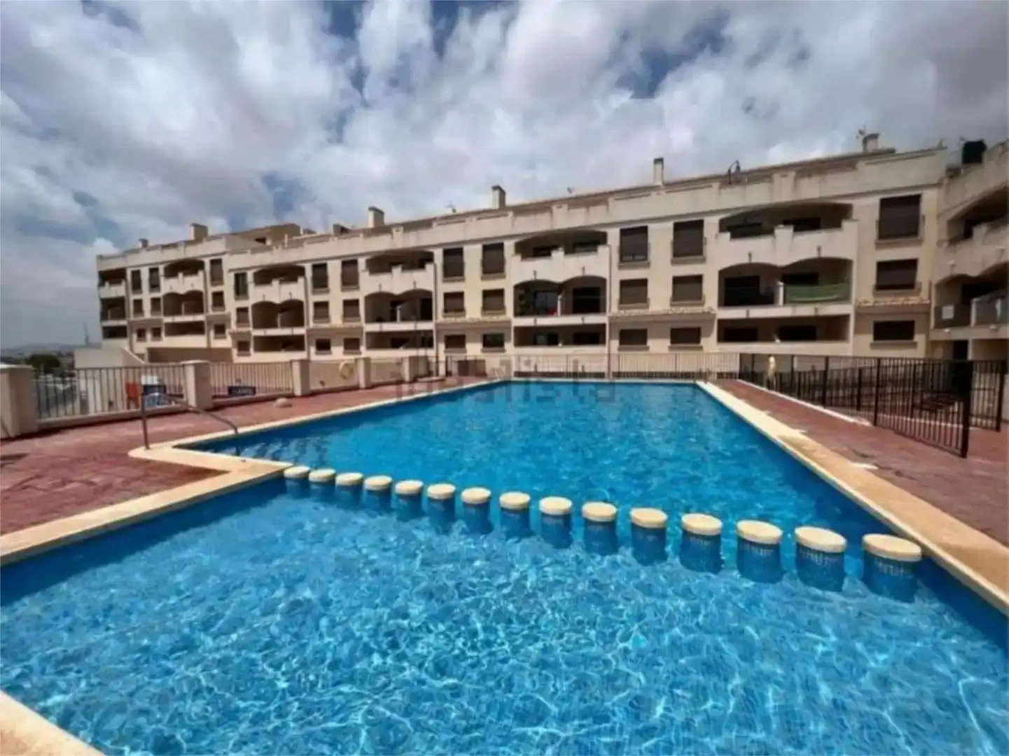 Piscina de Pis en venda en  Murcia Capital amb Piscina i Balcó