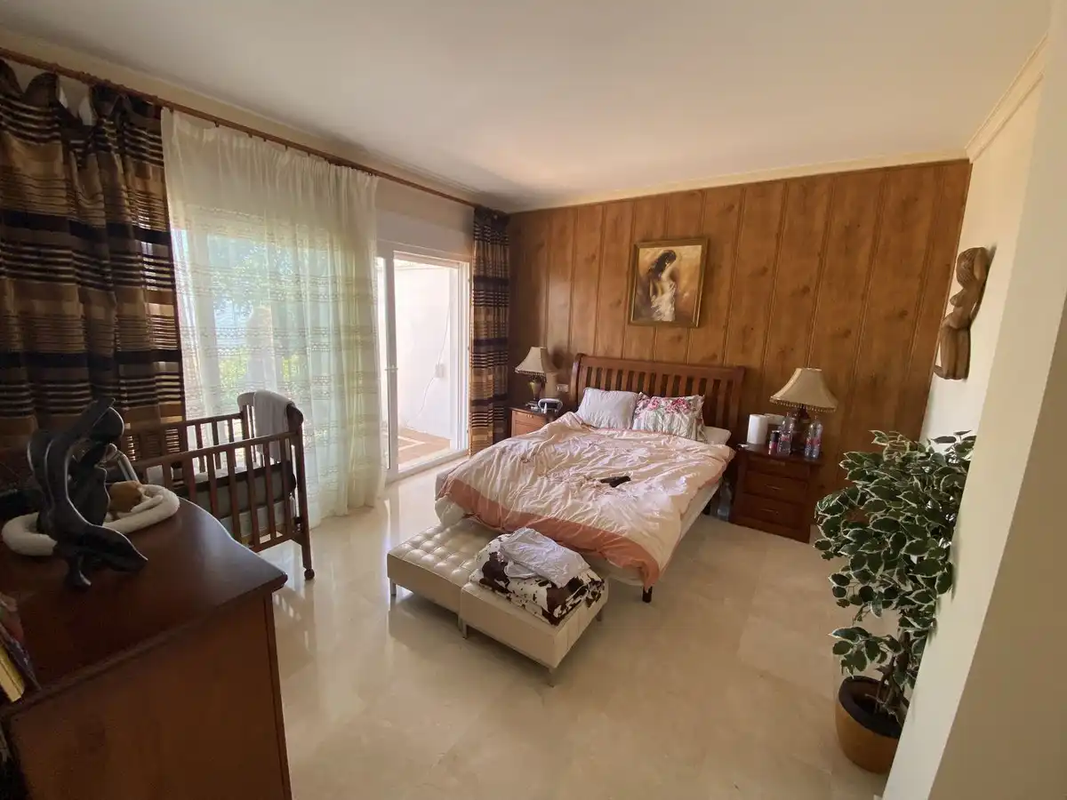 Habitación de Casa adosada en venta en Ojén con Aire acondicionado, Amueblado y TV