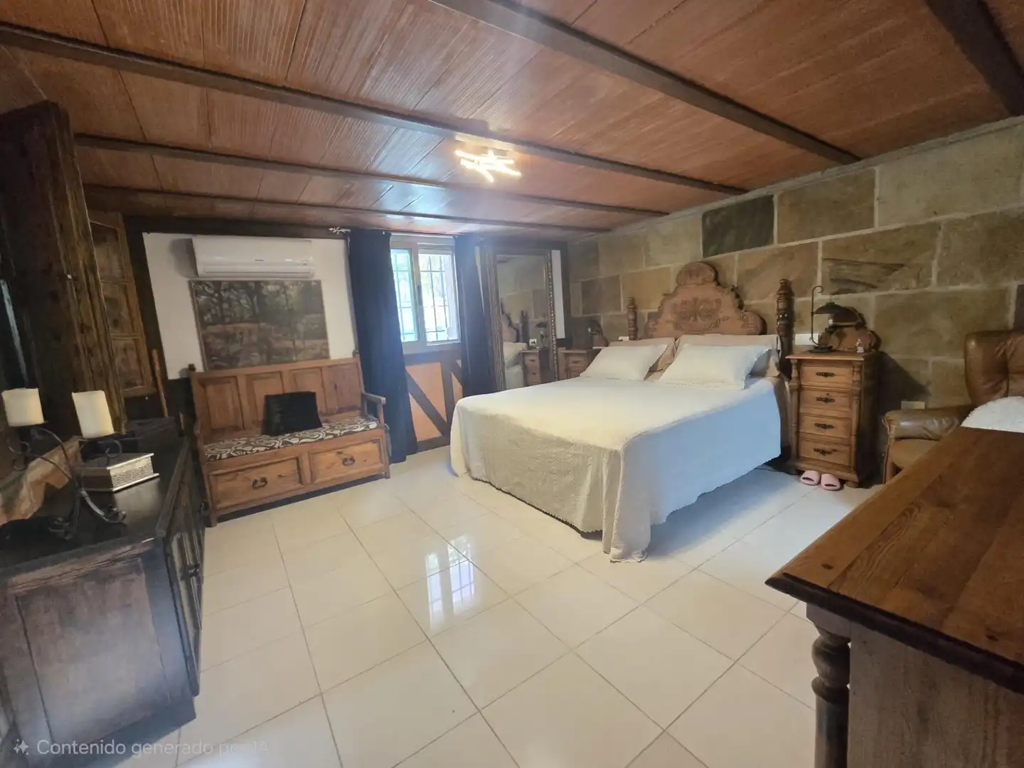Dormitori de Casa o xalet en venda en Rincón de la Victoria amb Aire condicionat, Jardí privat i Terrassa