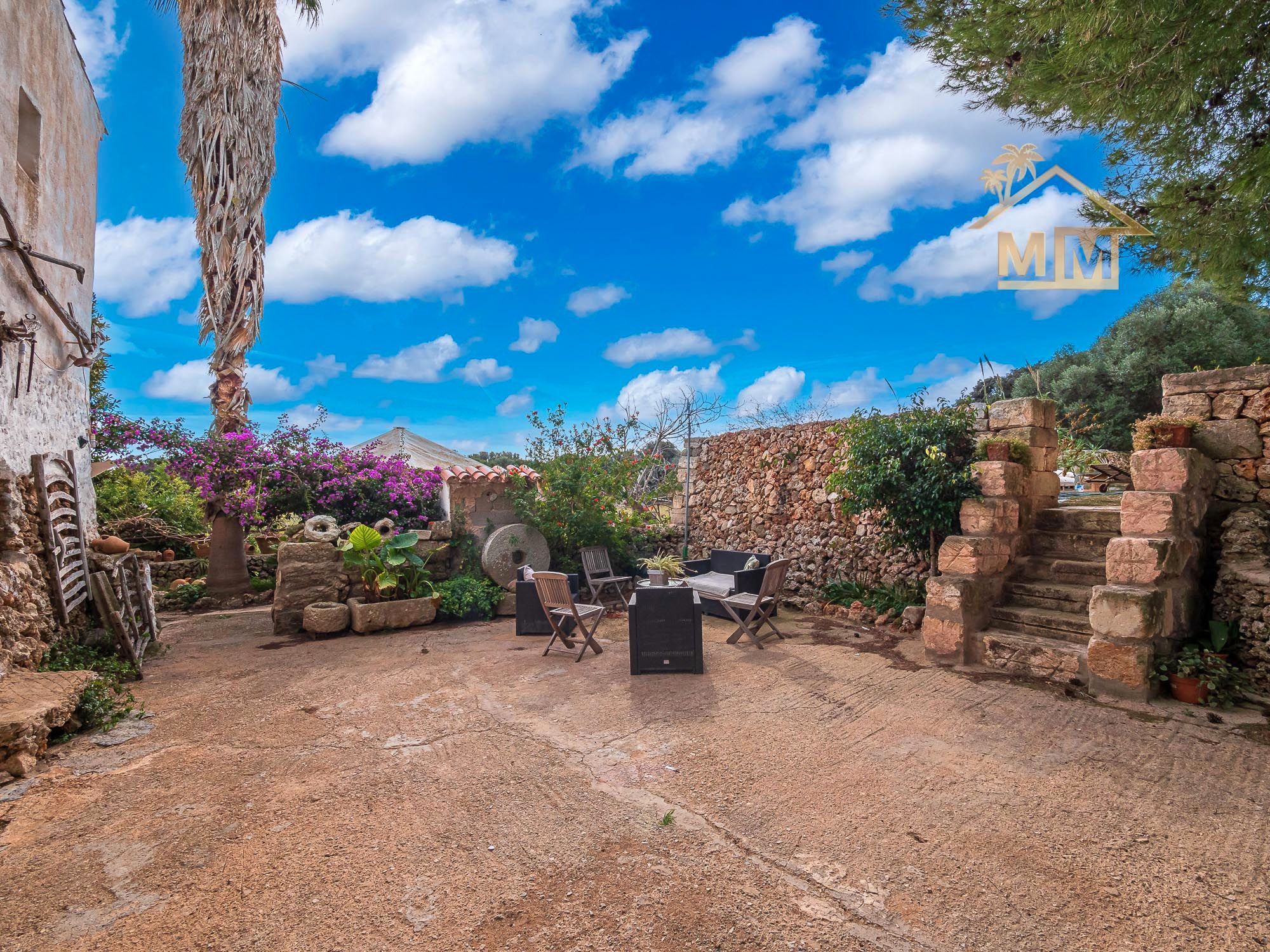 Jardí de Finca rústica en venda en San Clemente amb Calefacció, Jardí privat i Terrassa