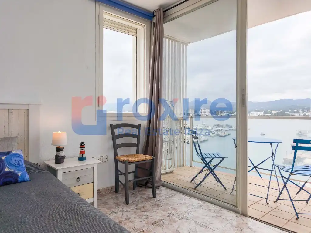 Terrasse von Wohnung zur Miete in Sant Antoni de Portmany mit Klimaanlage, Terrasse und Möbliert