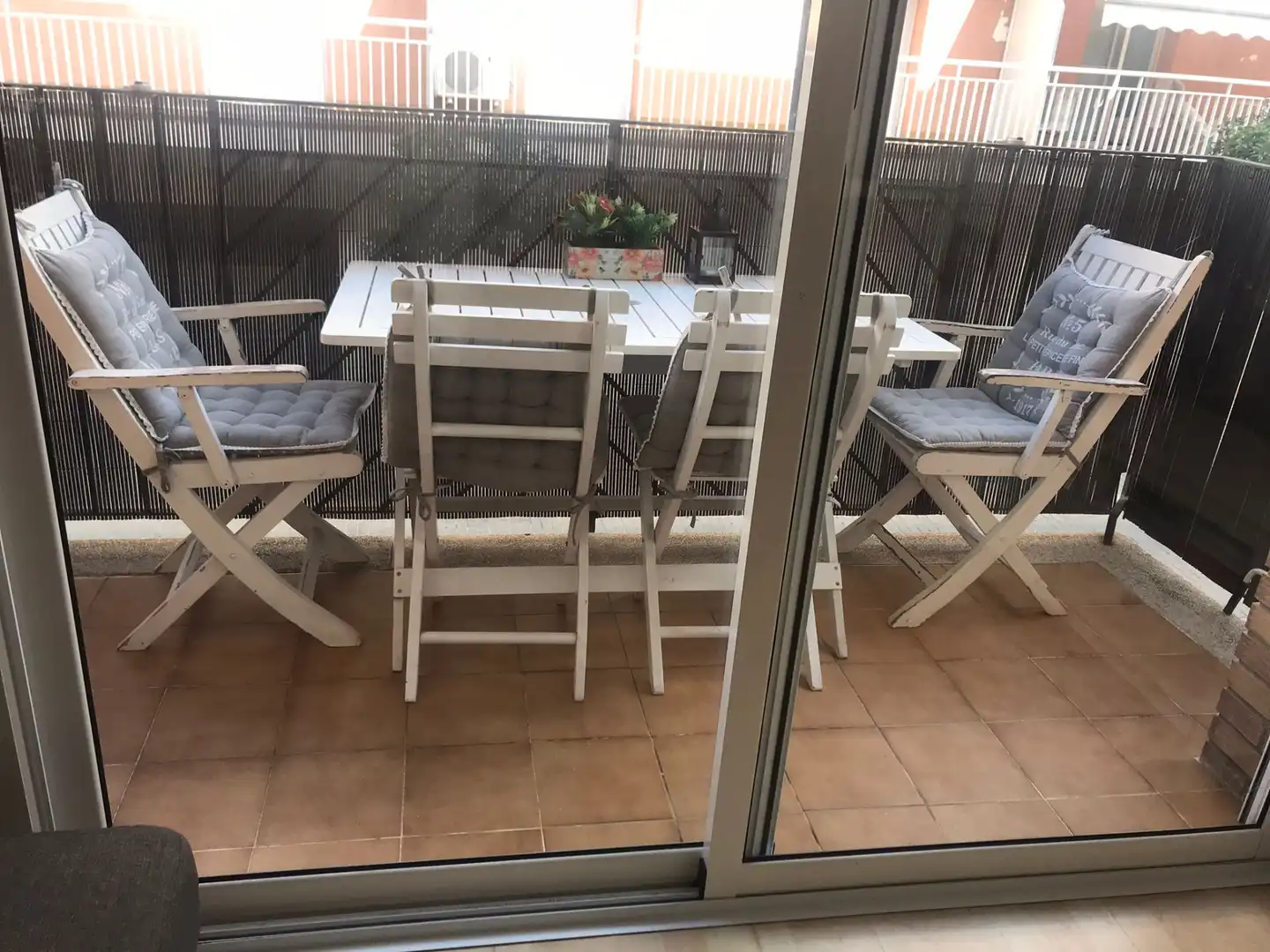 Terraza de Piso de alquiler en Calonge i Sant Antoni con Aire acondicionado, Calefacción y Parquet
