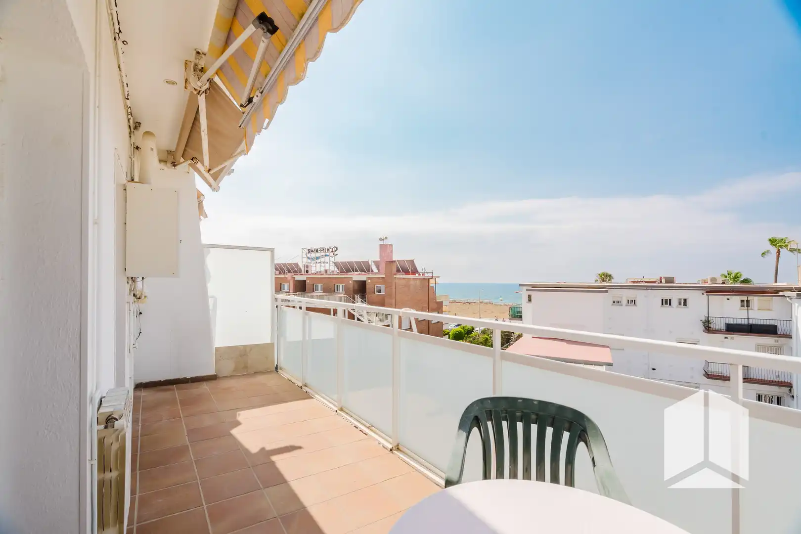 Terrace of Attic for sale in Castelldefels  with Heating, Swimming Pool and Balcony