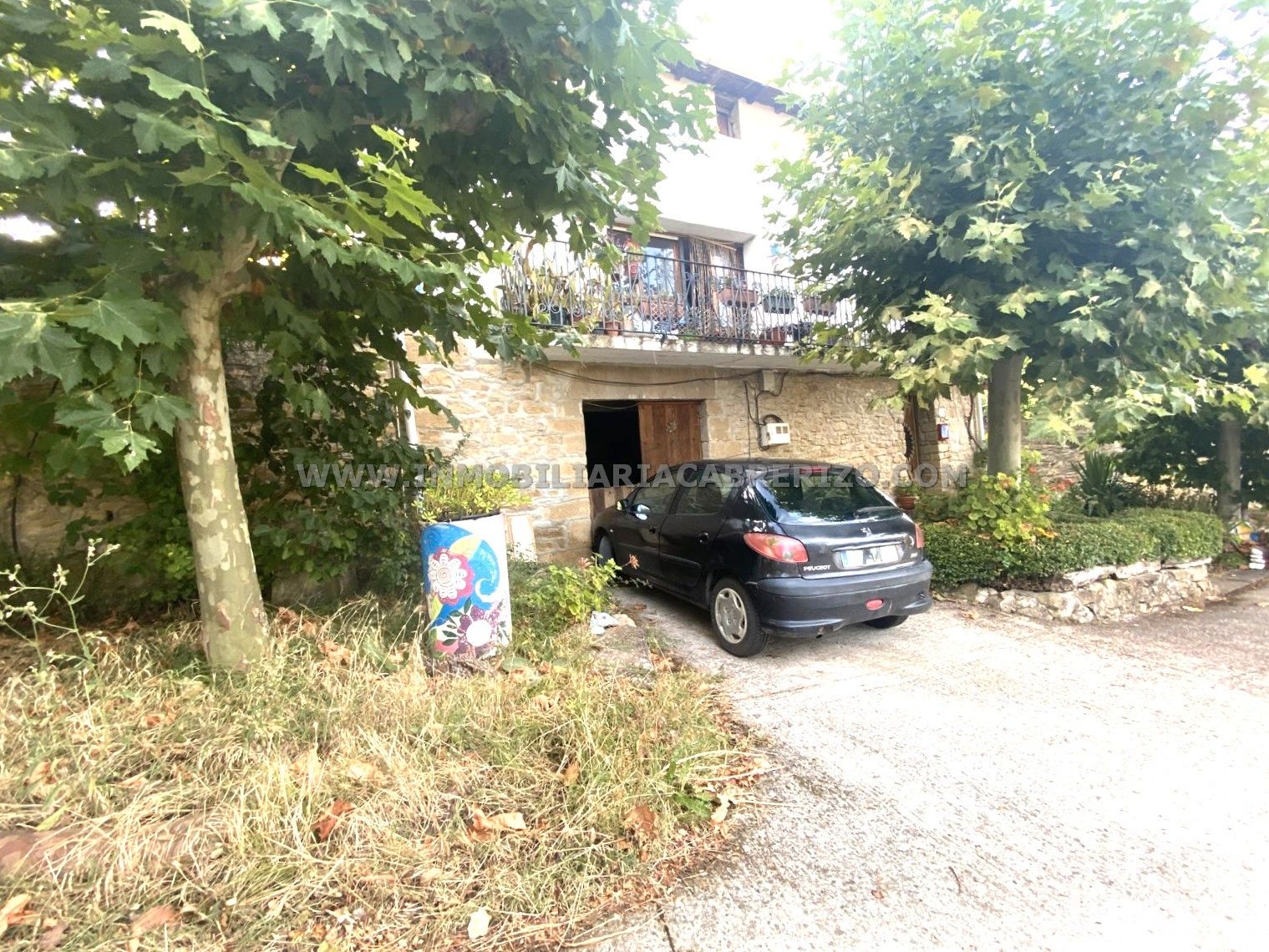 Finca rústica en venda en Guesálaz / Gesalatz amb Calefacció, Jardí privat i Forn