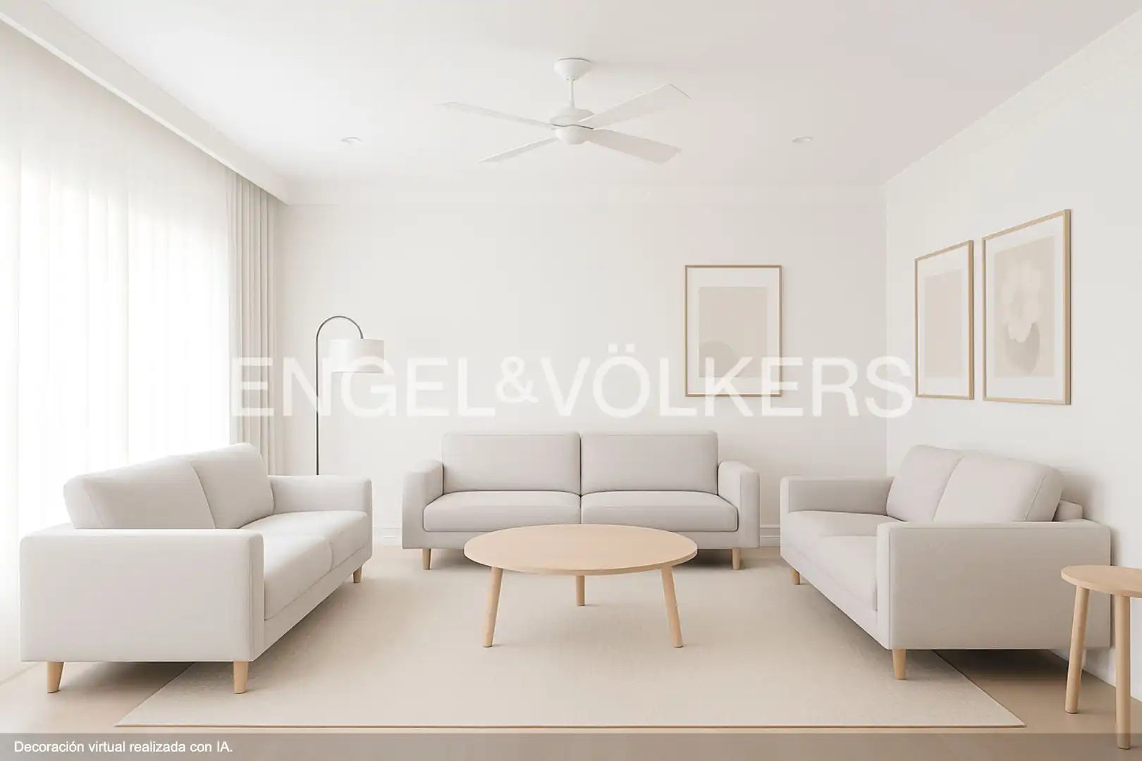 Living room of Houses for sale in Vallirana, Barcelona
