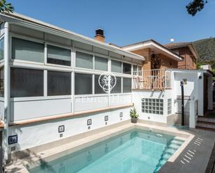 Exterior view of House or chalet for sale in Castelldefels  with Heating, Private garden and Terrace