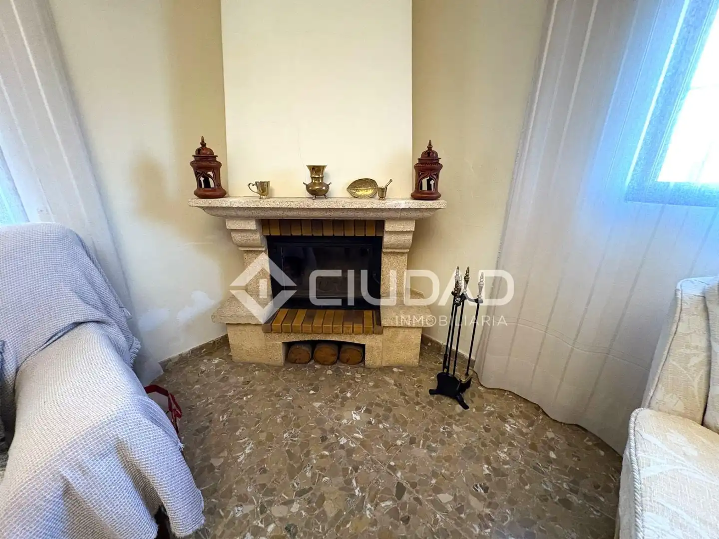 Living room of Houses for sale in Sanlúcar de Barrameda  with Private garden and Terrace