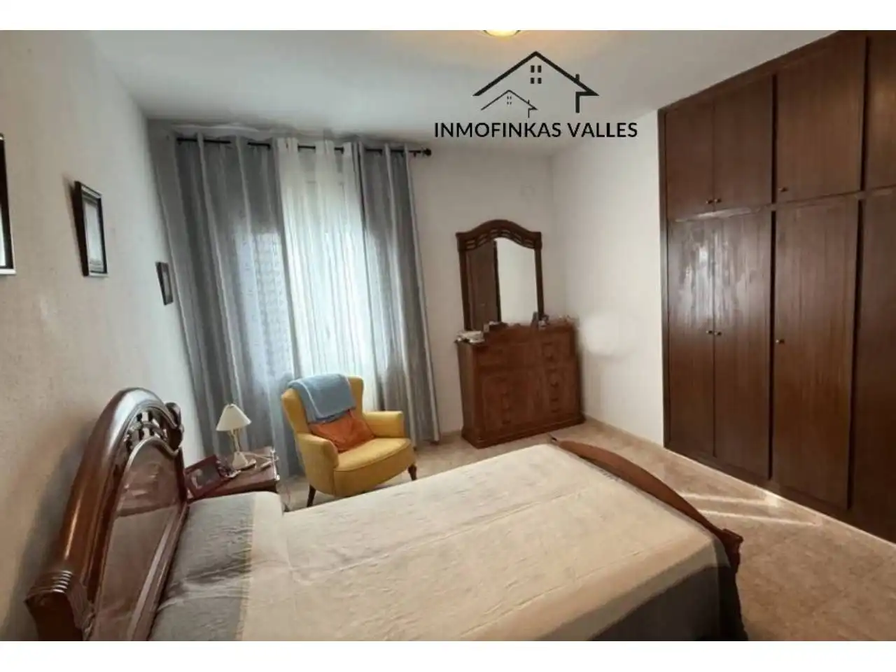 Habitación de Casa o chalet en venta en Lliçà de Vall con Aire acondicionado, Calefacción y Jardín privado