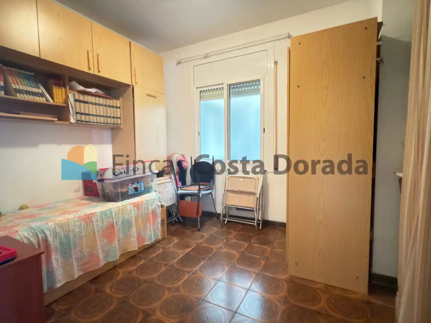 Küche von Wohnung zum Verkauf in Cubelles mit Klimaanlage, Terrasse und Möbliert