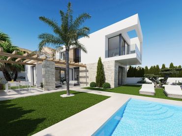 Casa con piscina en venta en Finestrat Pueblo