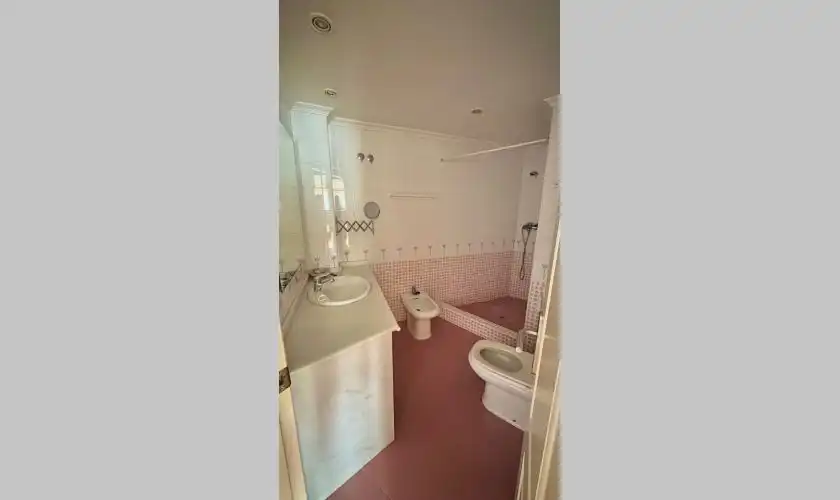 Baño de Ático en venta en Almería con Aire acondicionado, Calefacción y Terraza