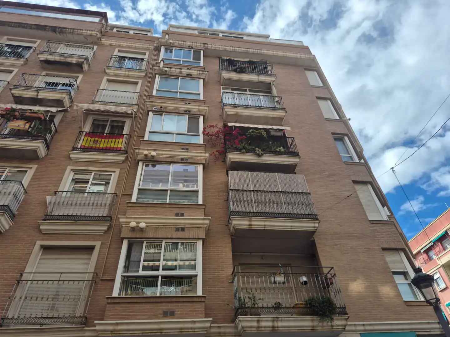 Vista exterior de Piso de alquiler en Valencia con Aire acondicionado, Calefacción y Amueblado