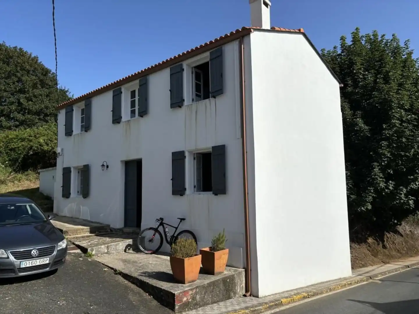 Vista exterior de Casa o chalet de alquiler en Ortigueira con Jardín privado y Terraza