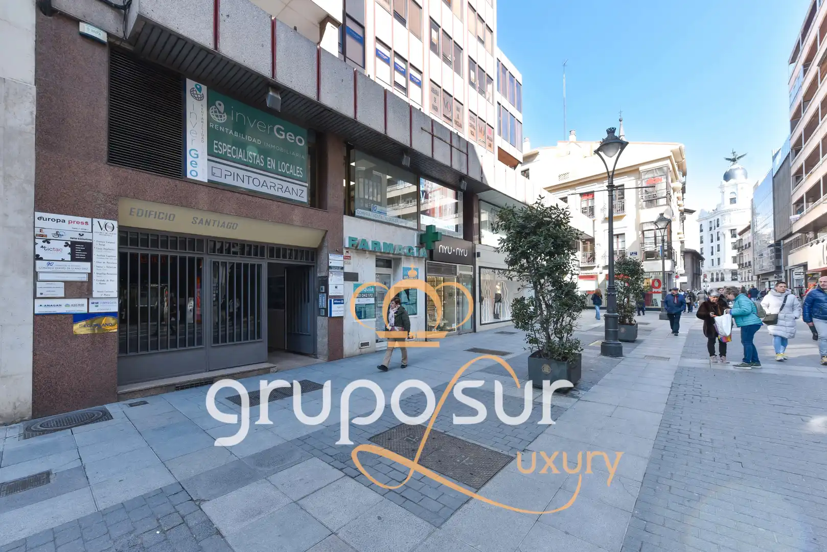 Garage for sale in Calle de Santiago, 14, Centro