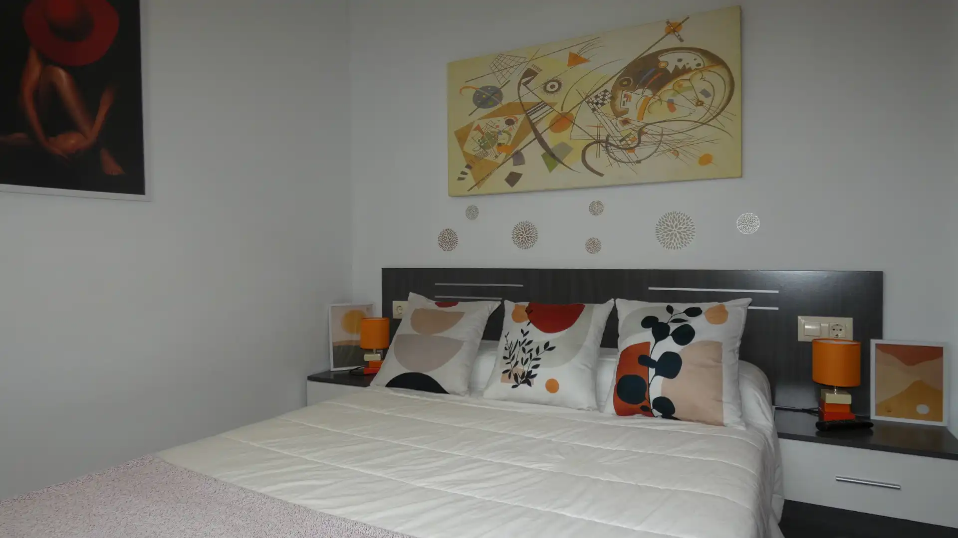 Schlafzimmer von Wohnungen zum Verkauf in Vera mit Klimaanlage, Heizung und Privatgarten