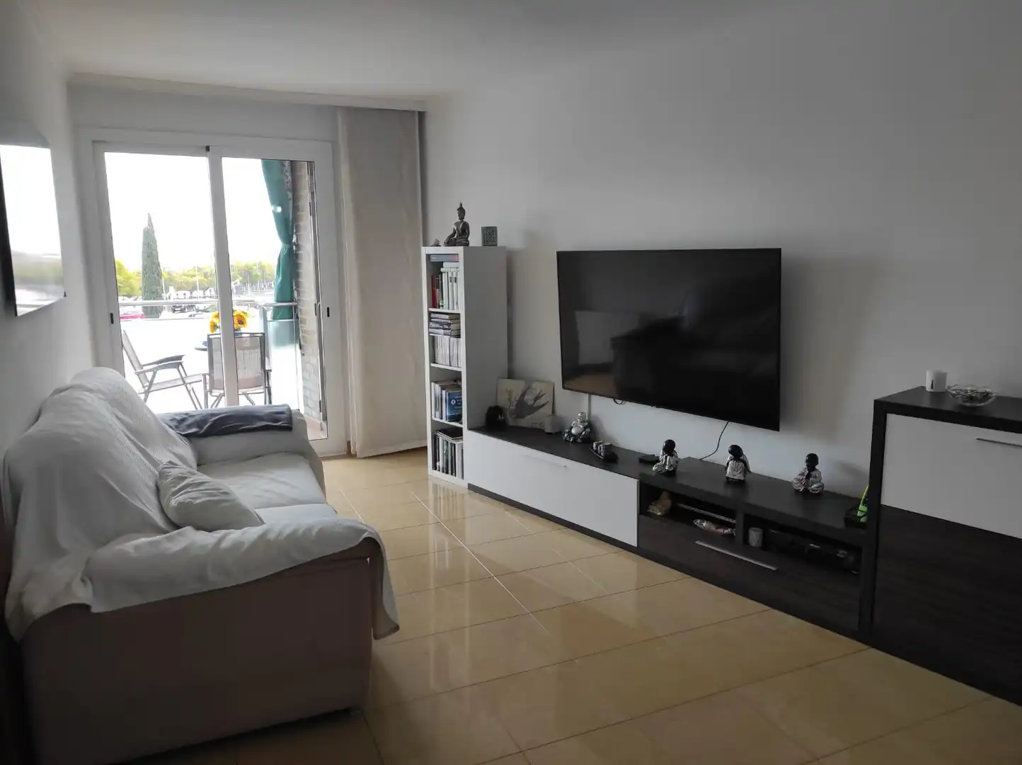 Sala de estar de Piso en venta en Esplugues de Llobregat con Calefacción y Terraza