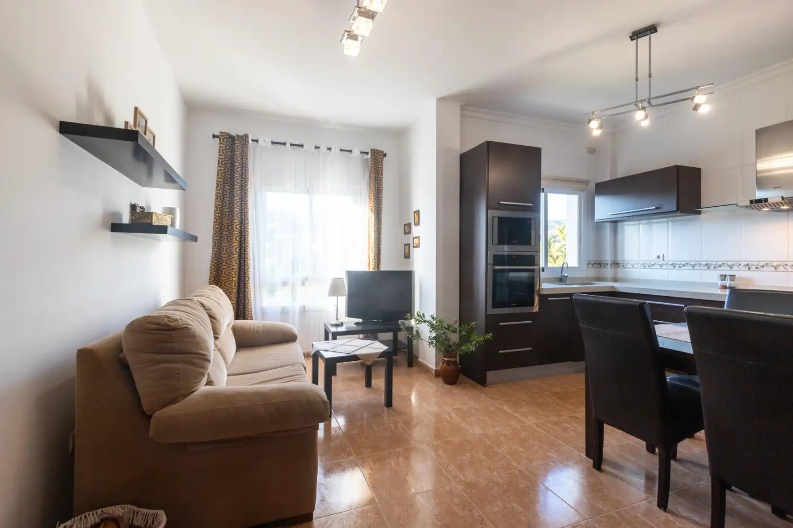 Living room of Duplexes for sale in Torrox  with Private garden, Terrace and Storage room