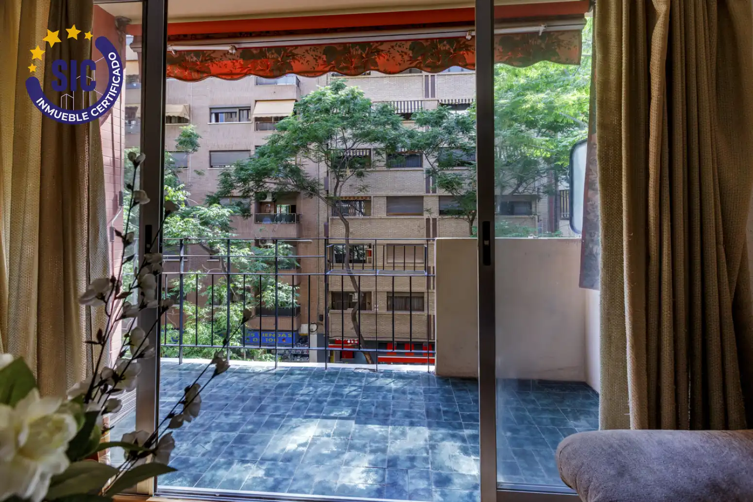 Terrassa de Pis en venda en Valencia amb Balcó