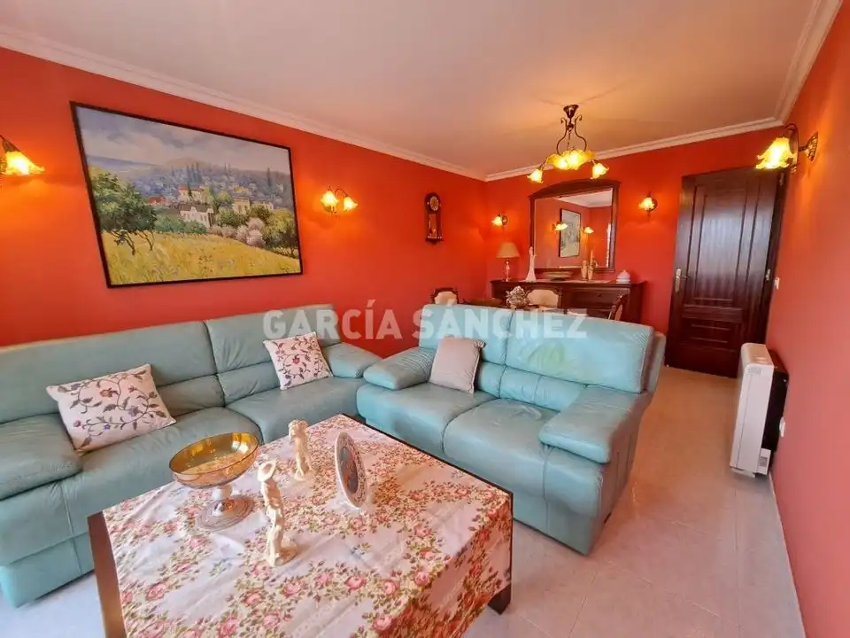 Wohnzimmer von Wohnungen zum Verkauf in Boiro mit Möbliert