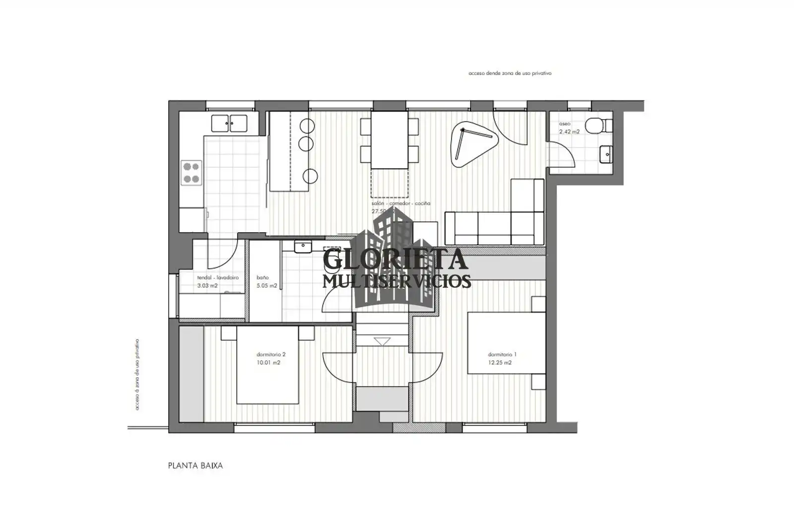Piso en venta en Centro Urbano, imagen 15