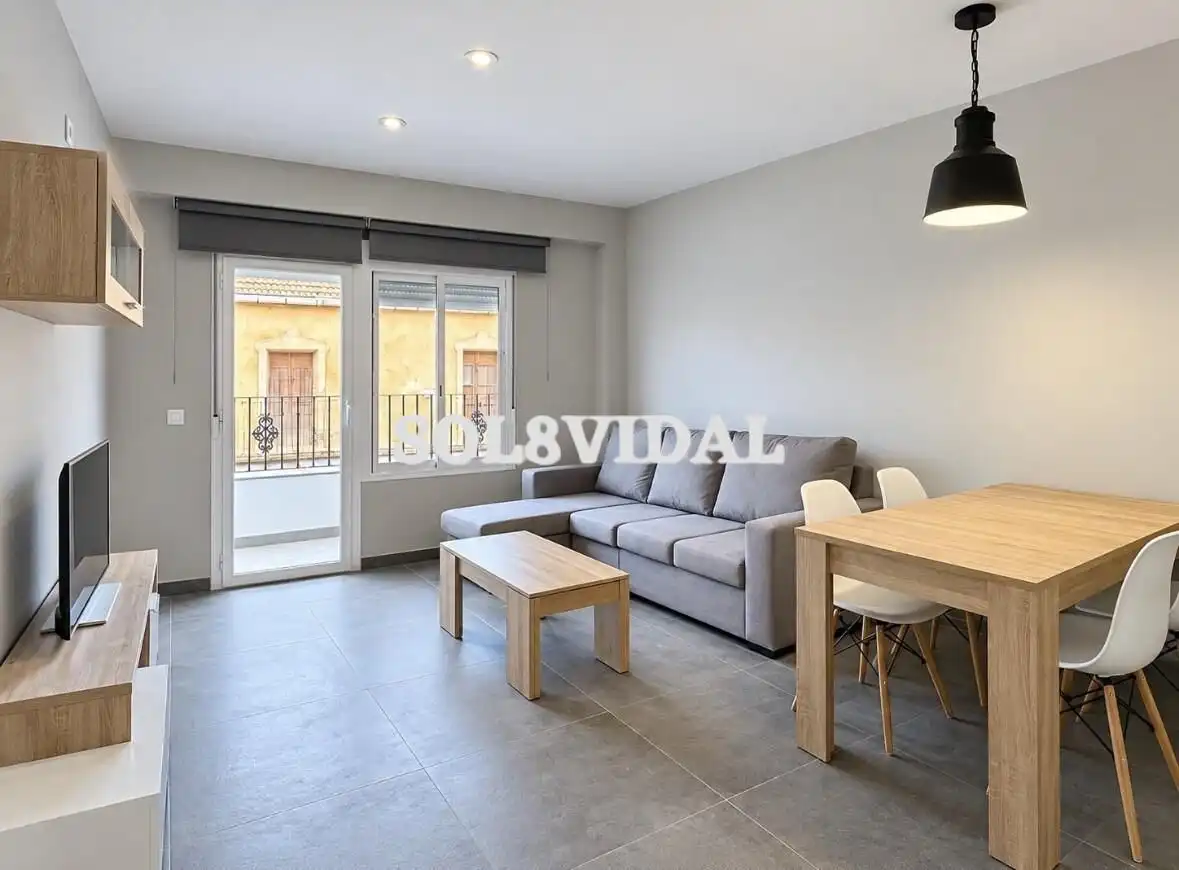 Bedroom of Flat for rent in Orihuela  with Storage room, Furnished and Balcony