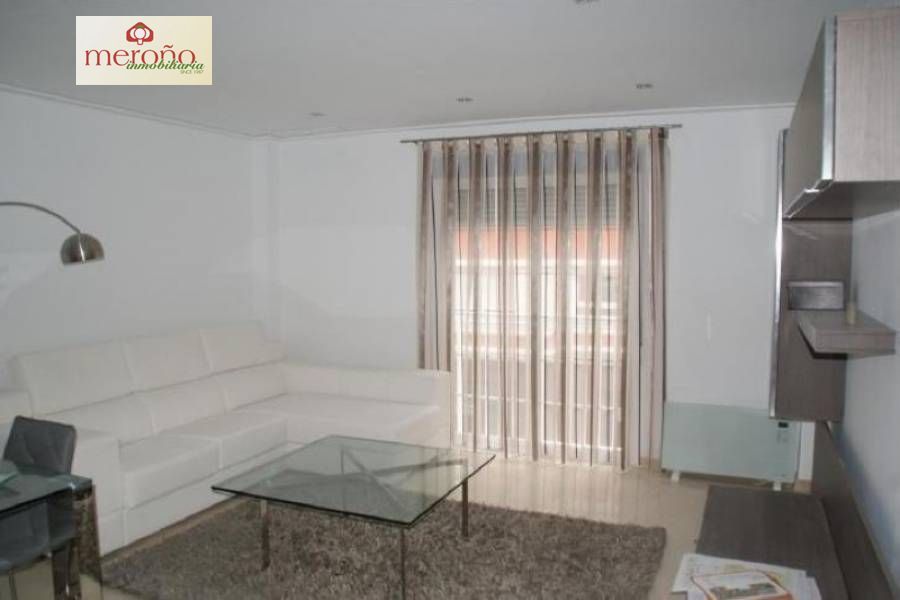 Sala de estar de Piso en venta en Elche / Elx con Parquet
