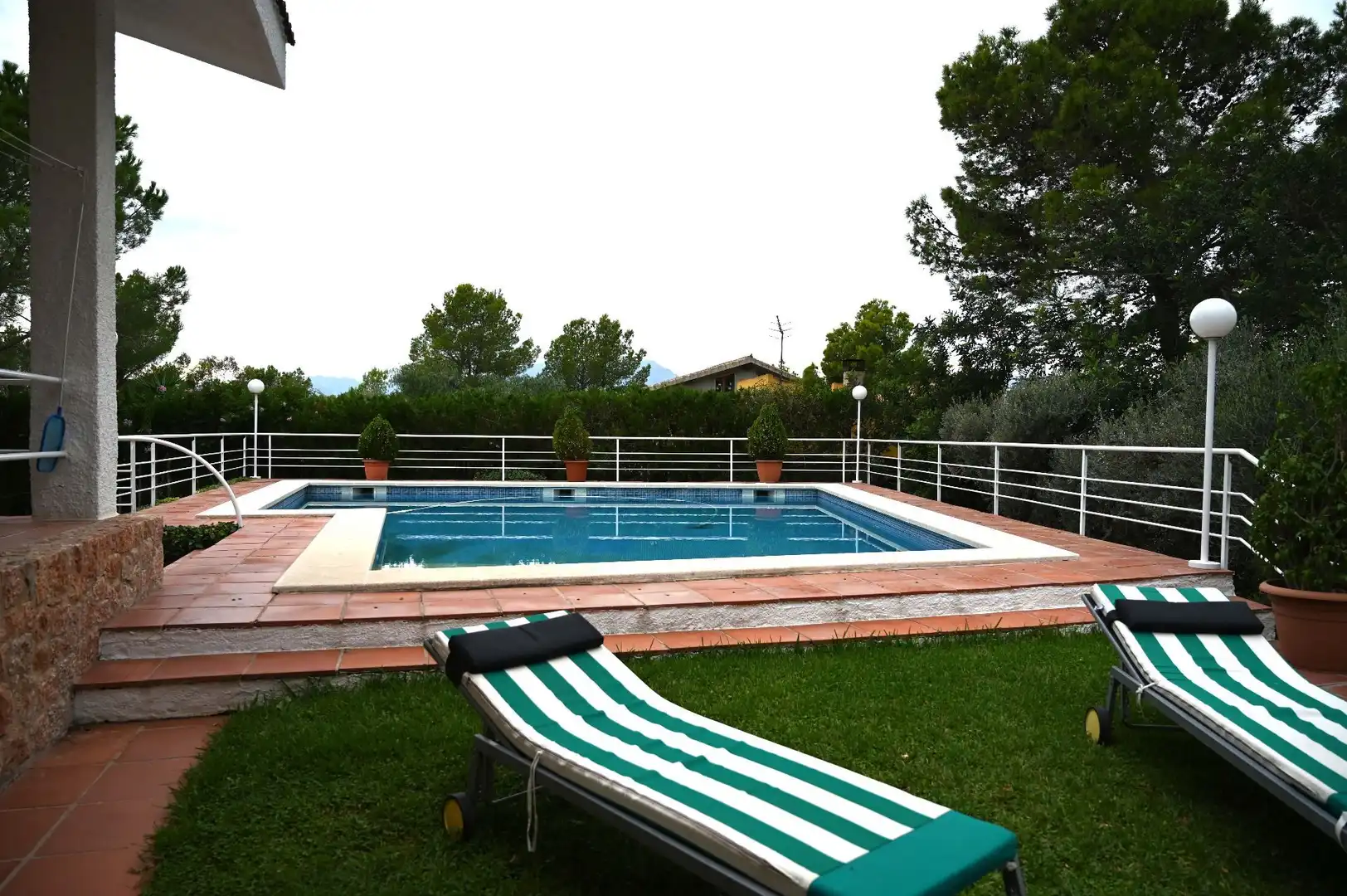 Jardín de Casa o chalet en venta en Tortosa con Aire acondicionado, Calefacción y Jardín privado