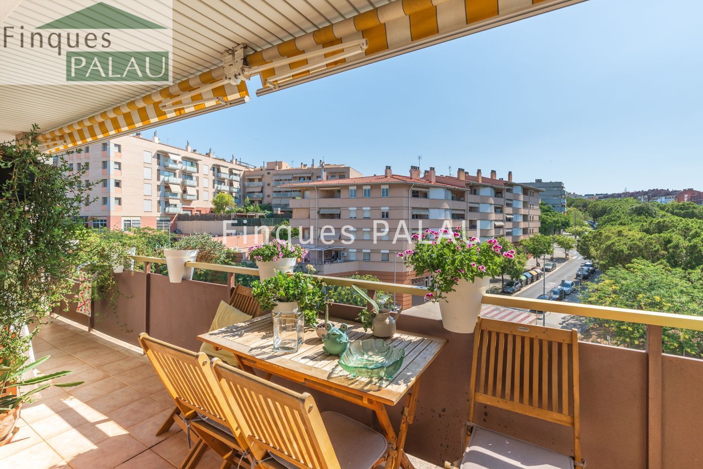 Terrace of Flat for sale in Sant Feliu de Llobregat  with Heating, Terrace and Storage room
