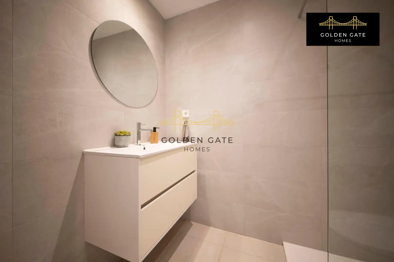 Baño de Casa o chalet en venta en Badalona con Aire acondicionado, Calefacción y Jardín privado