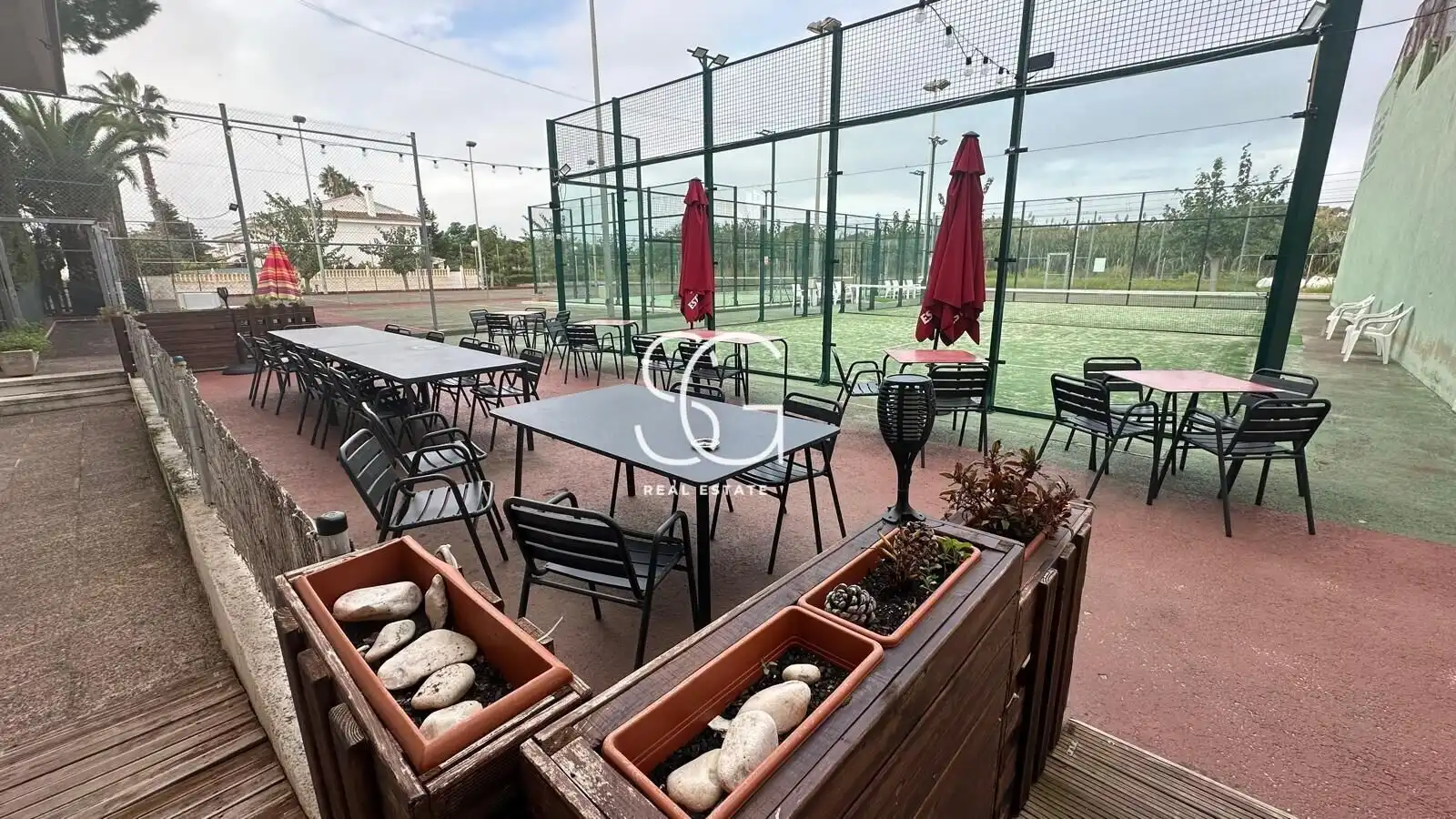 Terrasse von Gebäude zum Verkauf in Creixell