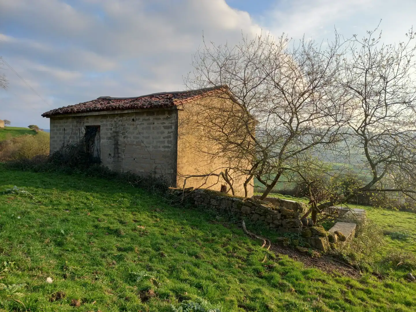 Exterior view of Land for sale in Villacarriedo