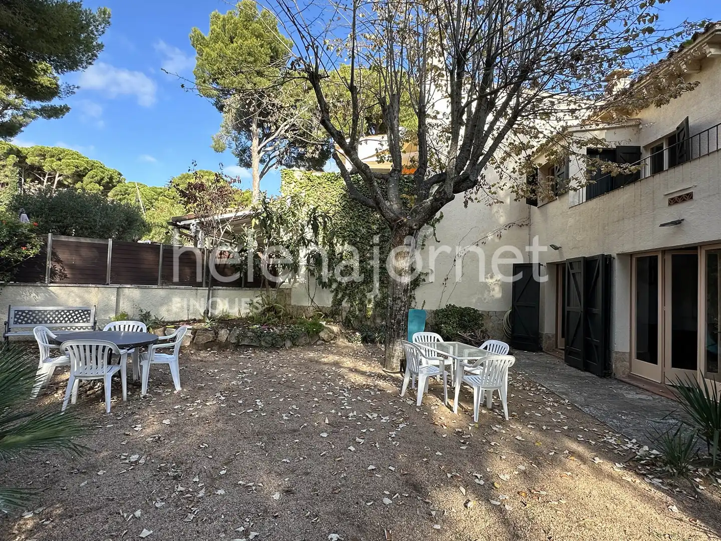 Jardí de Casa o xalet de lloguer en Sant Pol