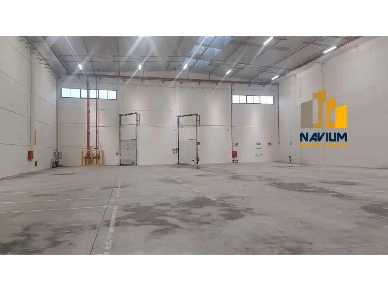 Nau industrial de lloguer en Daganzo de Arriba amb Alarma