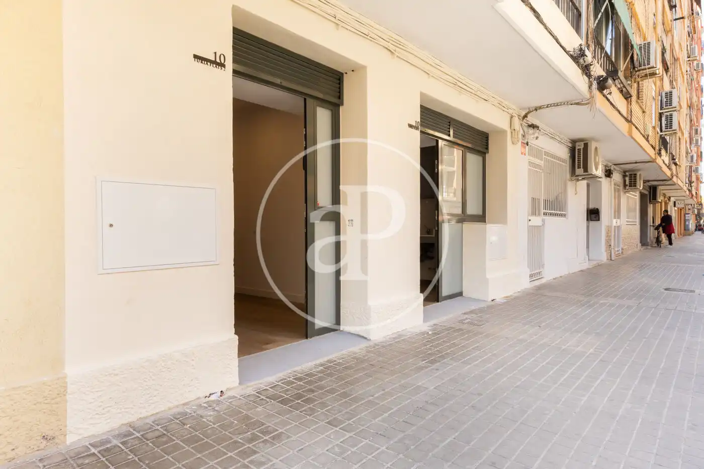 Vista exterior de Loft en venta en Valencia con Aire acondicionado, Calefacción y Terraza