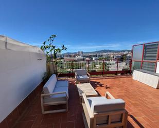 Terrace of Attic to rent in  Barcelona Capital  with Air Conditioner and Terrace