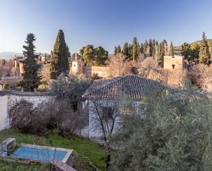 Jardí de Casa o xalet en venda en  Granada Capital amb Terrassa