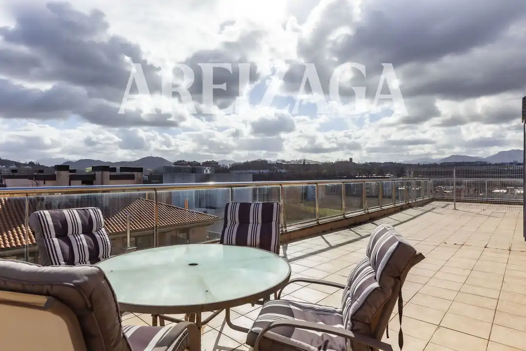 Terrasse von Wohnung zum Verkauf in Donostia - San Sebastián  mit Heizung, Terrasse und Balkon