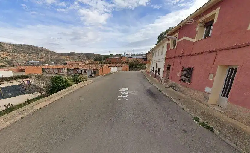 Vista exterior de Pis en venda en Alhama de Aragón