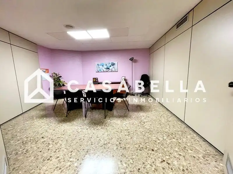 Oficina de lloguer en Valencia amb Aire condicionat i Calefacció
