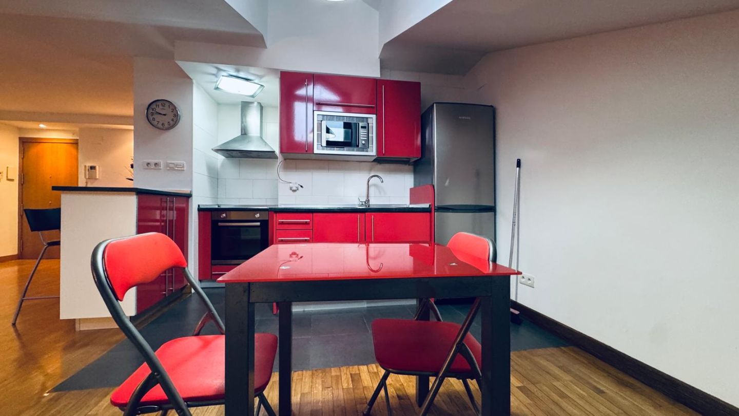 Kitchen of Flat to rent in Ordizia  with Heating