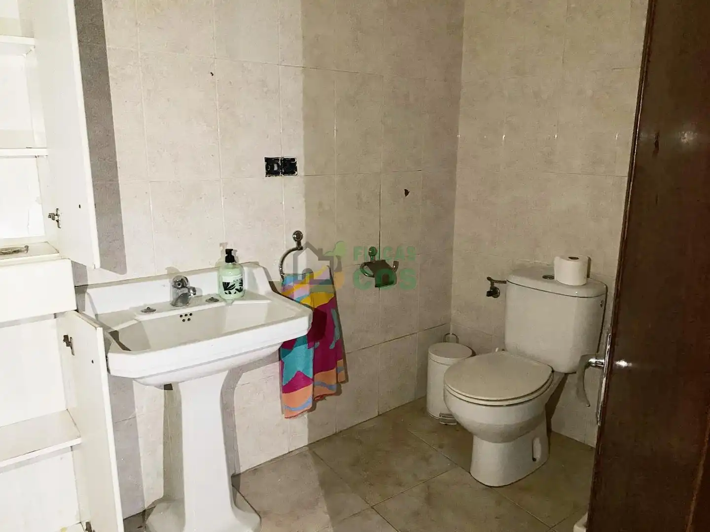 Badezimmer von Haus oder Chalet zum Verkauf in Vinaixa mit Heizung, Privatgarten und Terrasse