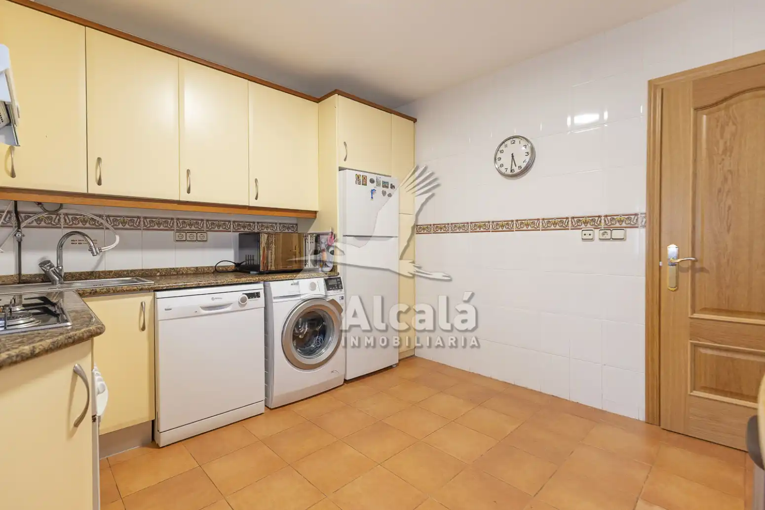 Küche von Haus oder Chalet zum Verkauf in El Molar (Madrid) mit Schwimmbad