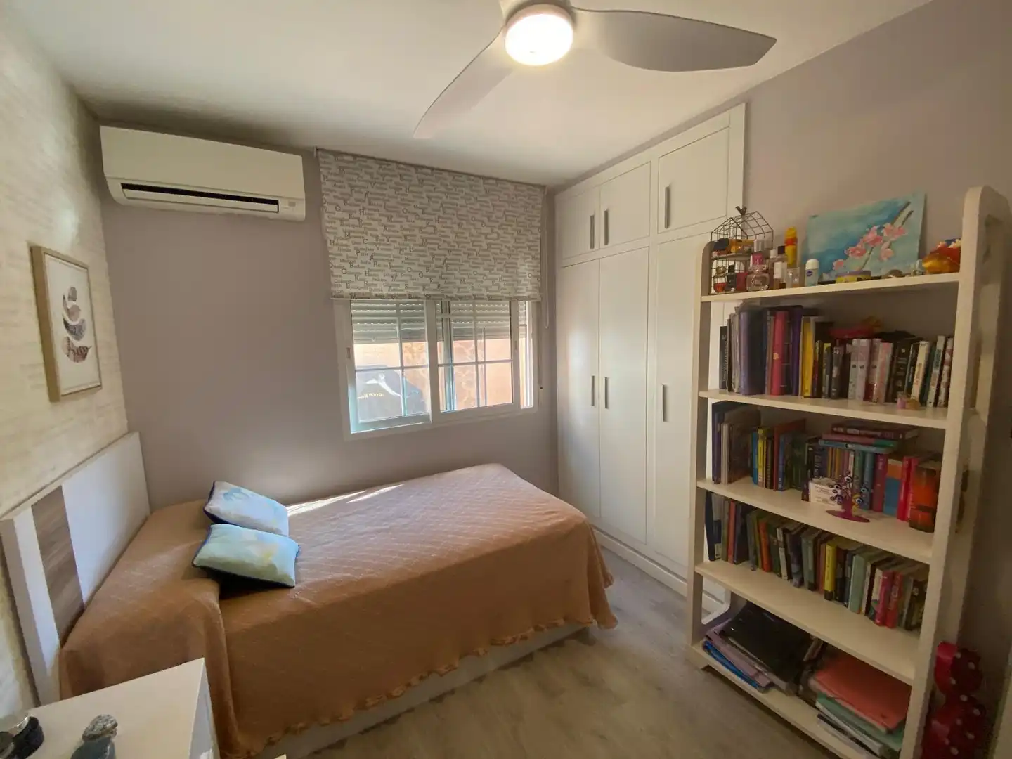 Habitación de Casa adosada en venta en Cartagena con Aire acondicionado, Jardín privado y Terraza
