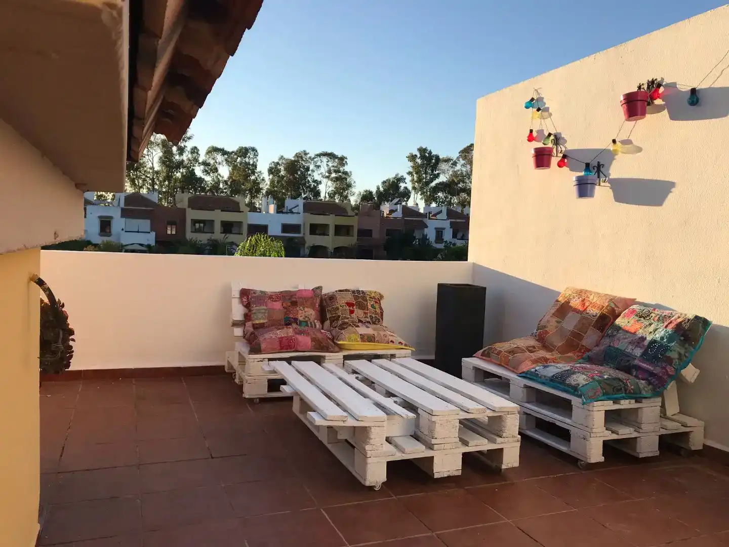 Terrassa de Casa o xalet en venda en Las Pajanosas