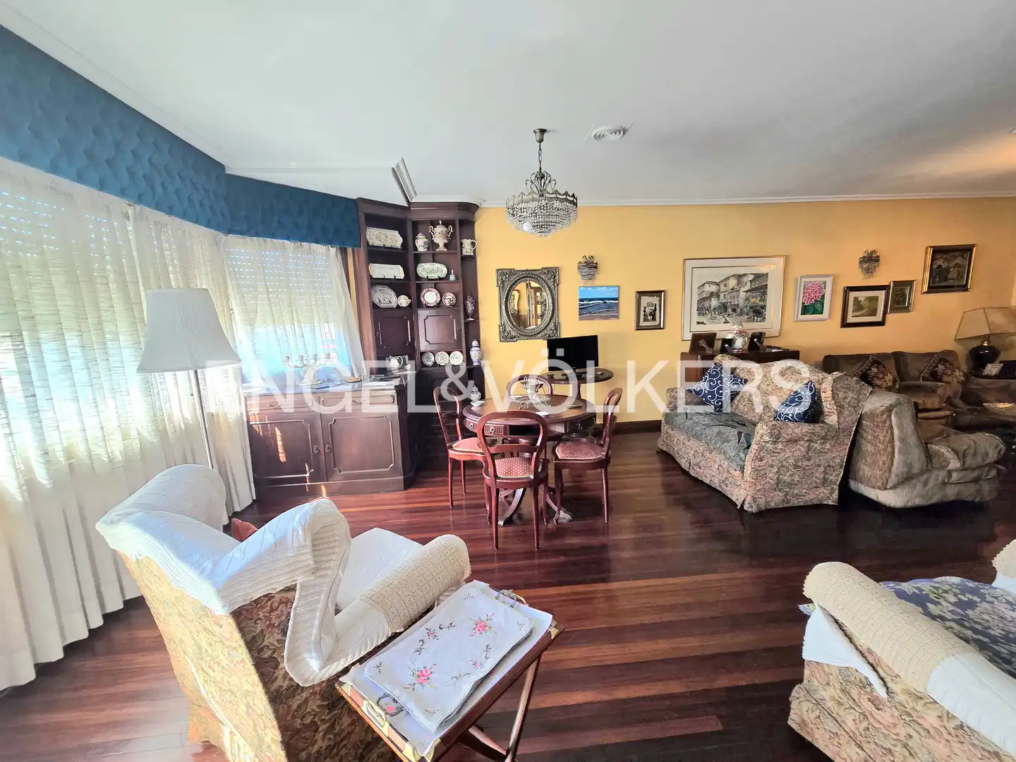 Sala de estar de Apartamento en venta en Vigo  con Calefacción y Terraza