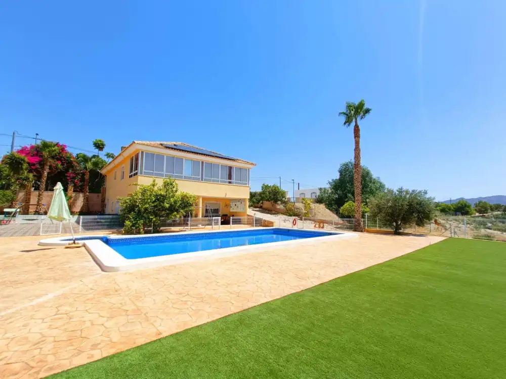 Piscina de Casa o xalet en venda en Abanilla