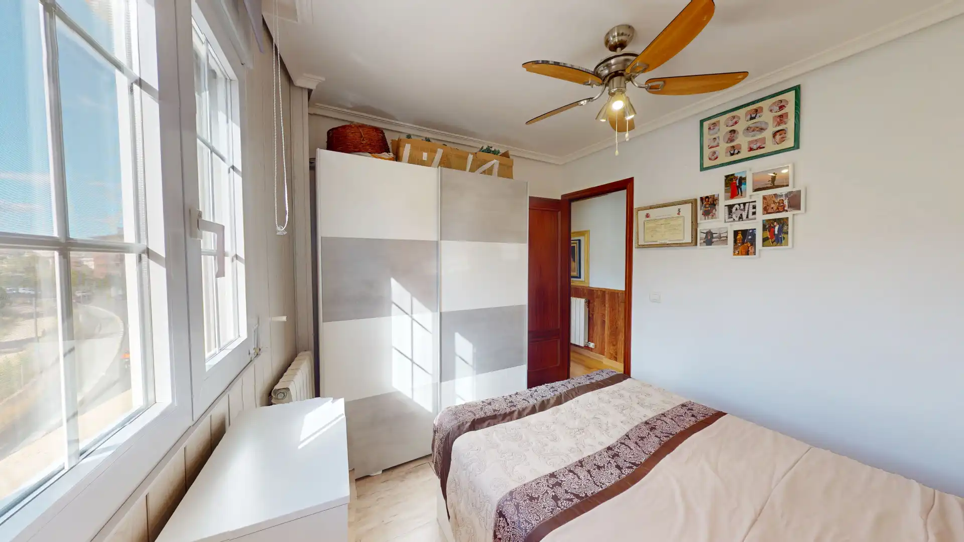 Habitación de Piso en venta en Alcoy / Alcoi con Aire acondicionado, Parquet y Trastero