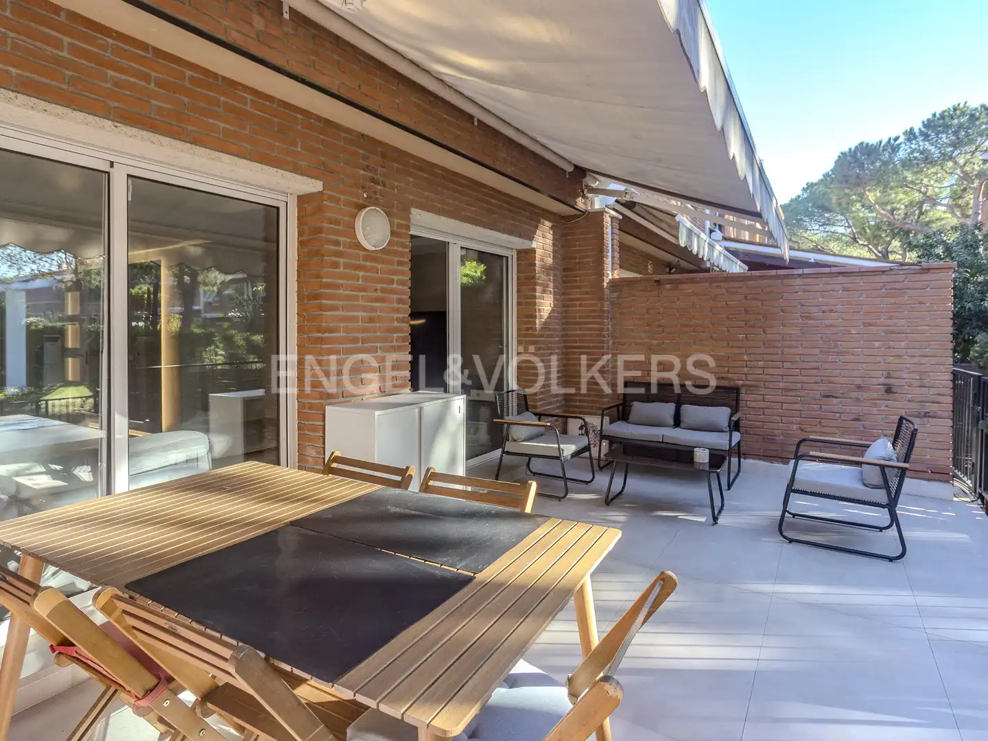 Terrassa de Casa o xalet de lloguer en Gavà amb Aire condicionat, Calefacció i Jardí privat